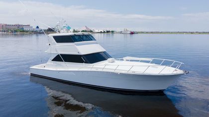 58' Viking 2000 Yacht For Sale